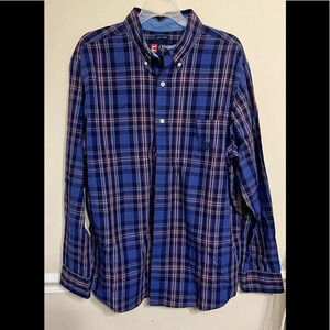 Chaps mens long sleeve shirt
